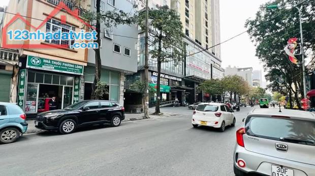 BÁN GẤP NHÀ PHỐ ĐỀN LỪ Ô TÔ KINH DOANH, 7 TẦNG THANG MÁY_DT 60M2, 7 TẦNG, MT 5M, 20.4TỶ