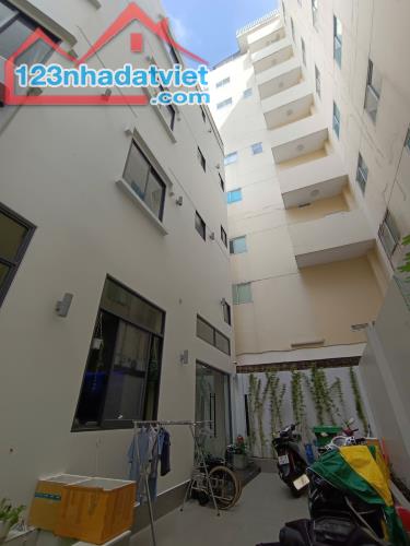 HIẾM MẶT TIỀN THỤC NGUYỄN CHÍ THANH KHÁCH SẠN 5TẦNG (15x22)GẦN 300M2 DÒNG TIỀN 100/TH - 3
