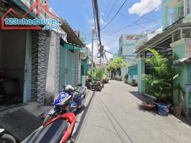 GIÁP QUẬN 5 - CAO XUÂN DỤC - TÙNG THIỆN VƯƠNG • 58M2 • TRƯỚC NHÀ 5M - KHÔNG QH - 4.55T