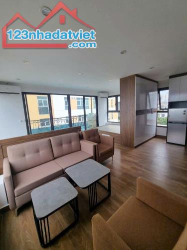 TÒA NHÀ VIEW HỒ TÂY Ô TÔ TRÁNH - LÔ GÓC - THANG MÁY - KINH DOANH - DÒNG TIỀN 125TR/TH. - 1