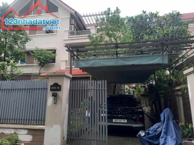BÁN BIỆT THỰ VIP KĐT MỸ ĐÌNH - HÀ NỘI - DT 200M2 - 4 TẦNG