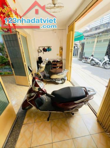ÂU DƯƠNG LÂN P3 QUẬN 8 - 72M2 - 4,75X14,5M - NỞ HẬU 5,2M - 2 TẦNG 2 PN - CHỈ 4.35T NGON