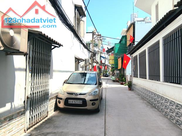 Bán nhà đường Lê Cơ Quận Bình Tân – Cho Thuê 8tr/tháng– 48m² – 2PN – Hẻm 3m – Sổ riêng - 1