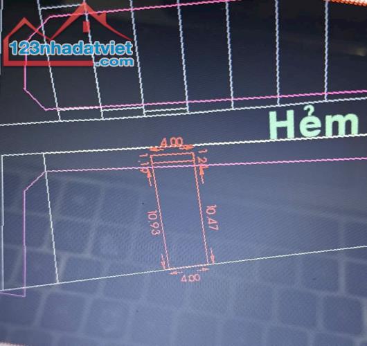 Bán nhà đường Lê Cơ Quận Bình Tân – Cho Thuê 8tr/tháng– 48m² – 2PN – Hẻm 3m – Sổ riêng - 2