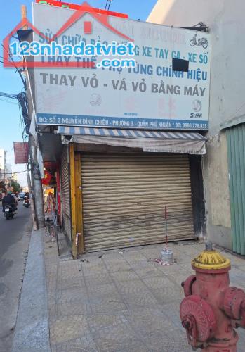 CHO THUÊ NHÀ MẶT TIỀN GÓC ĐƯỜNG NGUYỄN ĐÌNH CHIỂU - TP HỒ CHÍ MINH