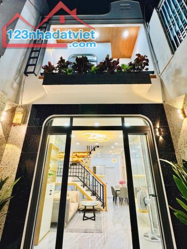 N3,5❌D12,5( 44m2) BÁN NHÀ 2 TẦNG,3 PN, LÝ THƯỜNG KIỆT ,P4, GV, NHỈNH HƠN 4 TỶ
