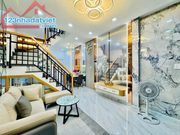 N3,5❌D12,5( 44m2) BÁN NHÀ 2 TẦNG,3 PN, LÝ THƯỜNG KIỆT ,P4, GV, NHỈNH HƠN 4 TỶ - 1