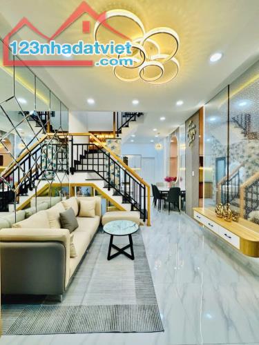 N3,5❌D12,5( 44m2) BÁN NHÀ 2 TẦNG,3 PN, LÝ THƯỜNG KIỆT ,P4, GV, NHỈNH HƠN 4 TỶ - 2