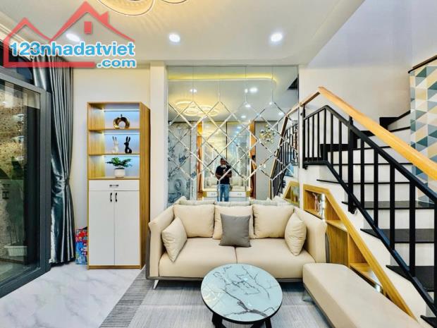 N3,5❌D12,5( 44m2) BÁN NHÀ 2 TẦNG,3 PN, LÝ THƯỜNG KIỆT ,P4, GV, NHỈNH HƠN 4 TỶ - 3