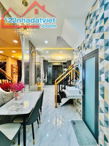 N3,5❌D12,5( 44m2) BÁN NHÀ 2 TẦNG,3 PN, LÝ THƯỜNG KIỆT ,P4, GV, NHỈNH HƠN 4 TỶ - 5