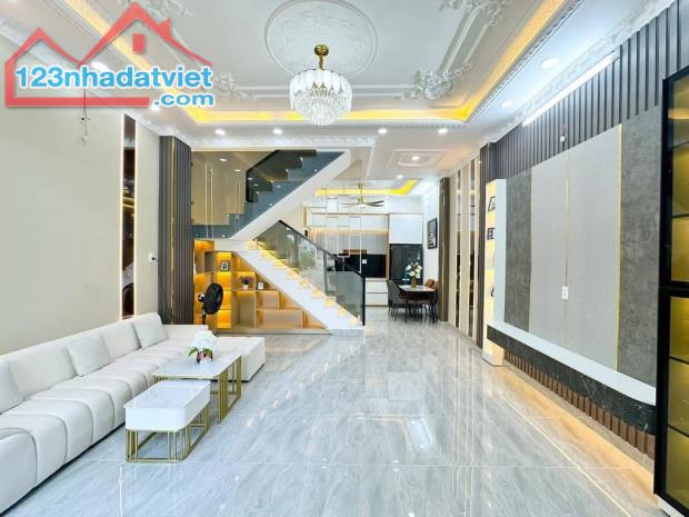 Bán nhà Huỳnh Tấn Phát, Nhà Bè, Diện tích 52,5m2, Giá chỉ 3 tỷ 500, Gần nhà thờ Phú Xuân