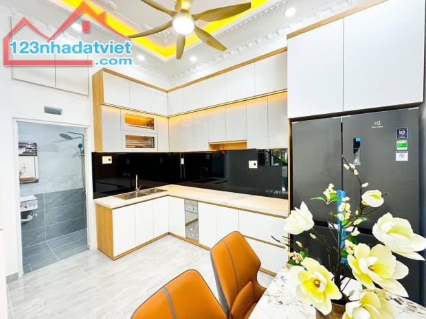 Bán nhà Huỳnh Tấn Phát, Nhà Bè, Diện tích 52,5m2, Giá chỉ 3 tỷ 500, Gần nhà thờ Phú Xuân - 4