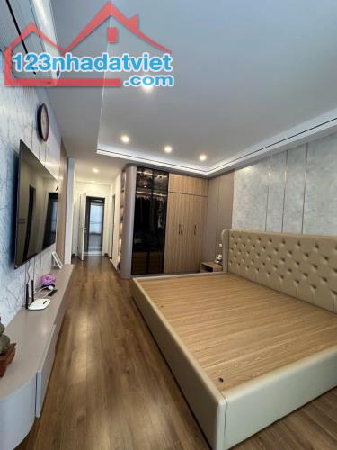 CỰC HIẾM : HOA KHÔI HỒNG TIẾN , 45m2, 7 TẦNG THANG MÁY, VIEW HỒ SÂN BAY, FULL NỘI THẤT CAO - 5
