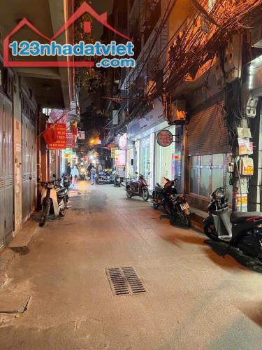 MINH KHAI - 50m2/5 tầng - 2 mặt thoáng - mặt tiền 5.5m - nhỉnh 10 tỷ