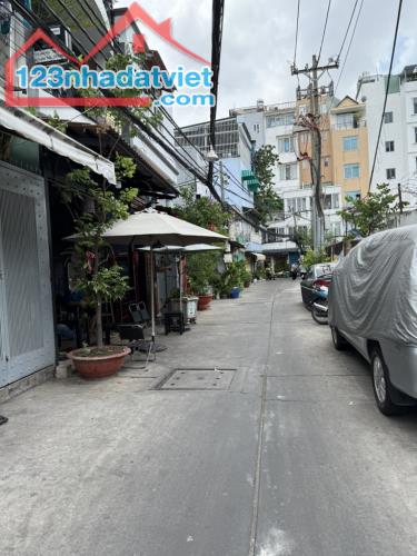 BÁN NHÀ HẺM XE HƠI 7m THÔNG, NGAY NHÀ KHÁCH BỘ CÔNG AN Q1 - 2