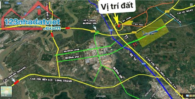ĐẤT TRUNG TÂM GẦN SÂN BAY CHỈ 1 TỶ 8 SANG TÊN ĐỔI CHỦ NGAY LẬP TỨC - 1