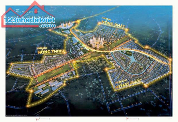 CHÍNH THỨC NHẬN BOOKING DỰ ÁN HỒNG HẠC PHÚ MỸ HƯNG BẮC NINH - 3