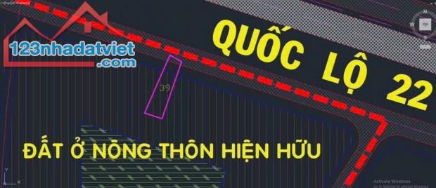 BÁN ĐẤT TẶNG CĂN NHÀ C.4 277M2 ĐƯỜNG OTO NÉ NHAU SHR CHỈ 630TR - 3
