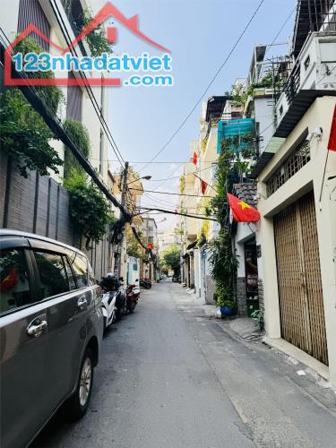 **Bán nhà HXH hẻm 78 Ba Vân p14, Tân Bình; (5,3*14) 3 tầng chỉ hơn 8 tỷ - 4