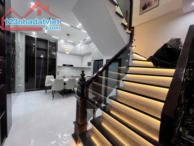 BÁN NHÀ LÊ TRỌNG TẤN THANH XUÂN Ô TÔ ĐỖ CỬA 4 TẦNG NHÀ MỚI ĐẸP FUL NỘI THẤT 45M 13 TỶ - 2