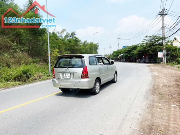 Đất góc 2 mặt tiền đường Nguyễn Văn Khạ - 441m2 - 20x30 - 80m2 thổ cư - xã Tân An Hội - - 2