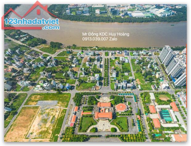 (Giảm 6 tỷ) Góc 2MT Công Viên, Huy Hoàng 16x20,5 Gần Sông, 5 Lầu Chỉ 250tr/m2 - 1