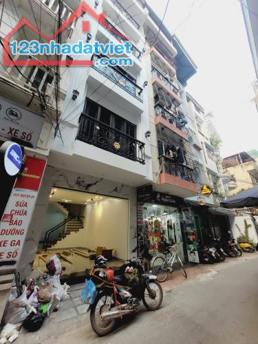 GIẢM 2 TỶ – BÁN NHÀ DÒNG TIỀN SIÊU ĐỈNH CẦU GIẤY – 50M2 x 5T – DOANH THU 600TR/NĂM – NHÀ - 1