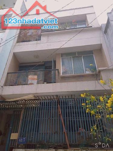 BÁN NHÀ SÁT MẶT TIỀN -GẦN CÔNG VIÊN-HẺM XE HƠI-NGUYỄN TƯ GIẢN P12 GÒ VẤP 6X10  GIÁ 6.3 TỶ