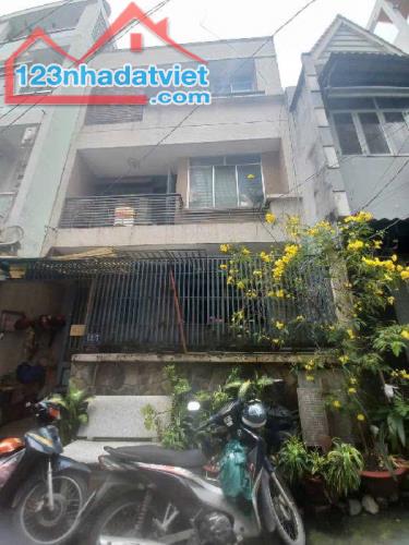 BÁN NHÀ SÁT MẶT TIỀN -GẦN CÔNG VIÊN-HẺM XE HƠI-NGUYỄN TƯ GIẢN P12 GÒ VẤP 6X10  GIÁ 6.3 TỶ - 1
