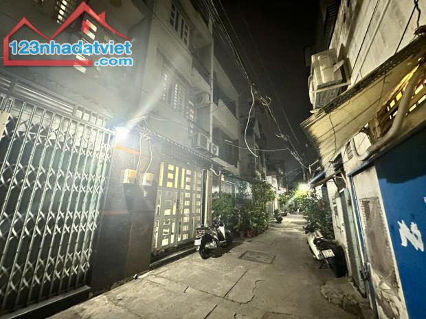 BÁN NHÀ SÁT MẶT TIỀN -GẦN CÔNG VIÊN-HẺM XE HƠI-NGUYỄN TƯ GIẢN P12 GÒ VẤP 6X10  GIÁ 6.3 TỶ - 5