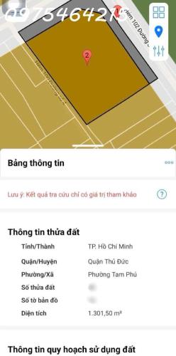 Bán Đất Đường Số 4, Tam Phú, Thủ Đức – Full Thổ Cư, Diện Tích Lớn 1.333m² - 2