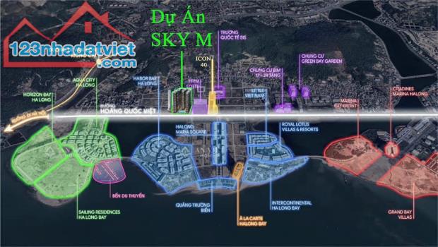 HOT!!! 300 suất ưu tiên chọn căn đẹp nhất 100% VIEW BIỂN đầu tiên chỉ 1,5 TỶ tại SKYM Hạ - 1