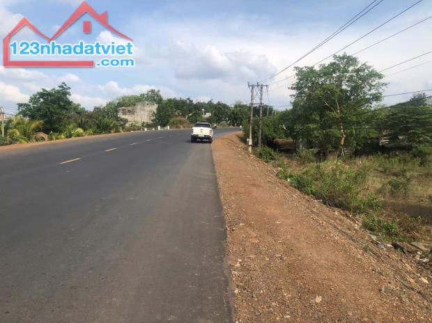 Đất 400 m2 thổ cư, 17m Mặt tiền Tỉnh lộ 1 - Huyện Buôn Đôn - Đăk Lăk, giá chỉ 170 tr/m