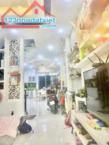 Bán nhà Hẻm Hoàng Hoa Thám, giao Nguyễn Thượng Hiền, 4x20m, 4 Tầng, 5PN, 9.5 tỷ. - 3