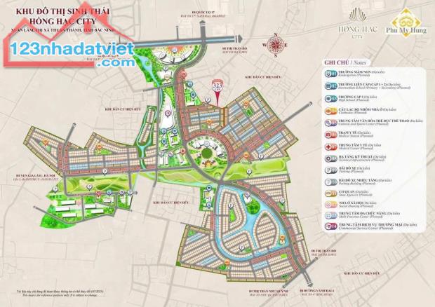 GIÁ BÁN CHÍNH THỨC HỒNG HẠC CITY PHÚ MỸ HƯNG , BẮC NINH - 3