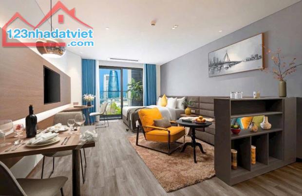 CĂN HỘ TRUNG TẬM ĐÀ NẴNG, VIEW PHÁO HOA, SÁT SÔNG HÀN, BÀN GIAO FULL NỘI THẤT Ở NGAY CHỈ