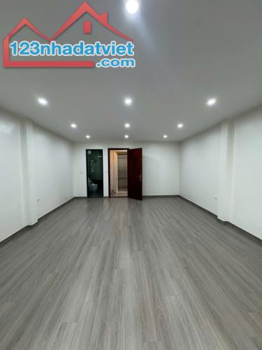 BÁN NHÀ GẦN HỒ ĐỀN LỪ, NGÕ THÔNG, Ô TÔ TRÁNH, 7 TẦNG THANG MÁY, THÔNG SÀN, KINH DOANH - 2
