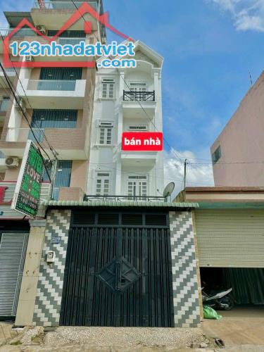 NHÀ 4 TẦNG MẶT TIỀN HIỆP THÀNH 07, Q12 NGAY LÊ VĂN KHƯƠNG CHỈ 7,5 TỶ!