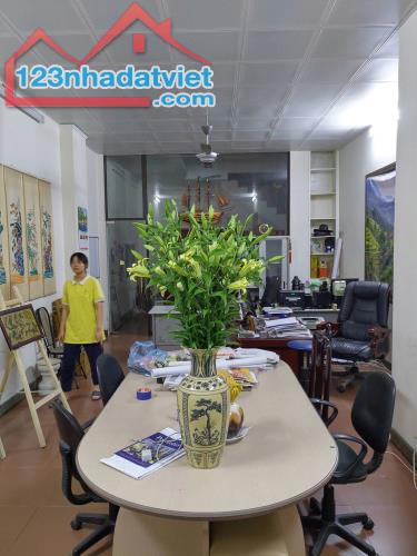 BÁN BIỆT THỰ CẦU GIẤY – 118M², 5 TẦNG, MẶT NGÕ Ô TÔ TRÁNH, BẢO VỆ 24/24, GIÁ 37 TỶ! - 1