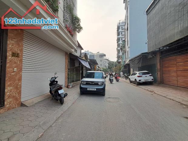 Bán nhà Ngọc Hà, Ba Đình 55m2, 5T thang máy, mặt tiền 5.3m vỉa hè ô tô kinh doanh 18.5 tỷ - 3