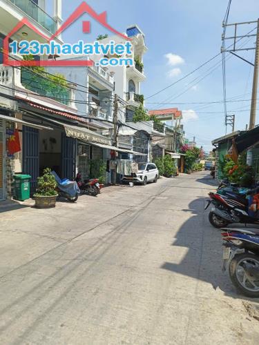 BÁN NHÀ HẺM XE HƠI - 4x14m - 2 TẦNG - ĐANG CHO THUÊ 8TR/THÁNG - CHỈ 3.6 TỶ - GẦN TÊN LỬA - 1