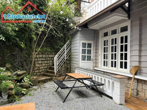 BÁN VILLA XINH YÊU ĐÀ LẠT, VẠN HẠNH, THIẾT KẾ THEO KIỂU SÂN VƯỞN CHÂU ÂU 14 TỶ Ạ - 1