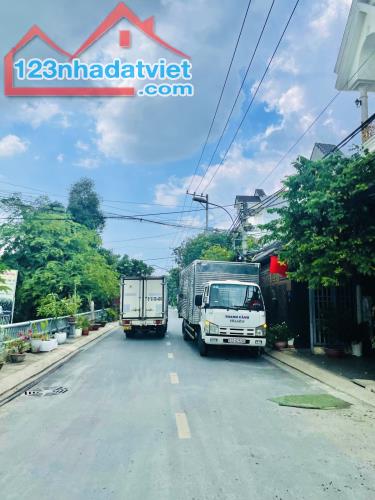 BÁN ĐẤT MẶT TIỀN ĐƯỜNG 20M CÓ VỈA HÈ –GẦN THẠNH XUÂN 25– QUẬN 12 –95M² NỞ HẬU, CHỈ 5.5 TỶ - 1