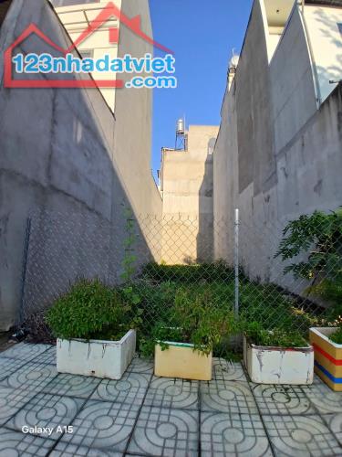 BÁN ĐẤT MẶT TIỀN ĐƯỜNG 20M CÓ VỈA HÈ –GẦN THẠNH XUÂN 25– QUẬN 12 –95M² NỞ HẬU, CHỈ 5.5 TỶ - 2