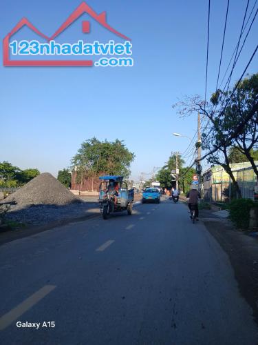 BÁN ĐẤT MẶT TIỀN ĐƯỜNG 20M CÓ VỈA HÈ –GẦN THẠNH XUÂN 25– QUẬN 12 –95M² NỞ HẬU, CHỈ 5.5 TỶ - 4