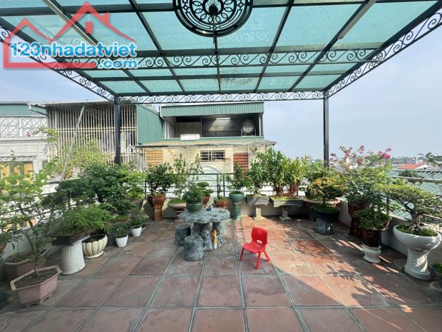 CỰC HIẾM THÔNG SỐ VÀNG, PHỐ ÁI MỘ 41m2 X 6 TẦNG, THANG MÁY, DÂN XÂY ĐỦ NỘI THẤT, Ở NGAY - 5