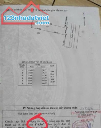 HÀNG HIẾM GIÁ TỐT - BÁN NGAY LÔ ĐẤT MT ĐƯỜNG 177M2 PHƯỚC THẠNH, SHR 620TR - 4