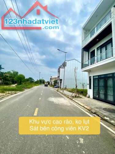 Bán đất 61,1m2 KQH Hương Sơ, mặt tiền đường Bao Mỹ 1, TP Huế, hướng Đông Nam, chỉ 1,27 tỷ - 2