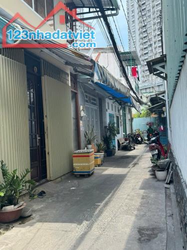 BÁN NHÀ QUẬN 7 HẺM XE BA GÁC - 2 TẦNG -GẦN LOTTE MART - 2