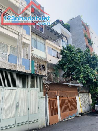 BÁN NHÀ NGAY CHỢ TÂN ĐỊNH, P.8. Q3.DT;5X20, 1TR2L, GIÁ:31,5 TỶ - 1